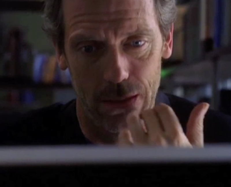 Dr House on Facebook